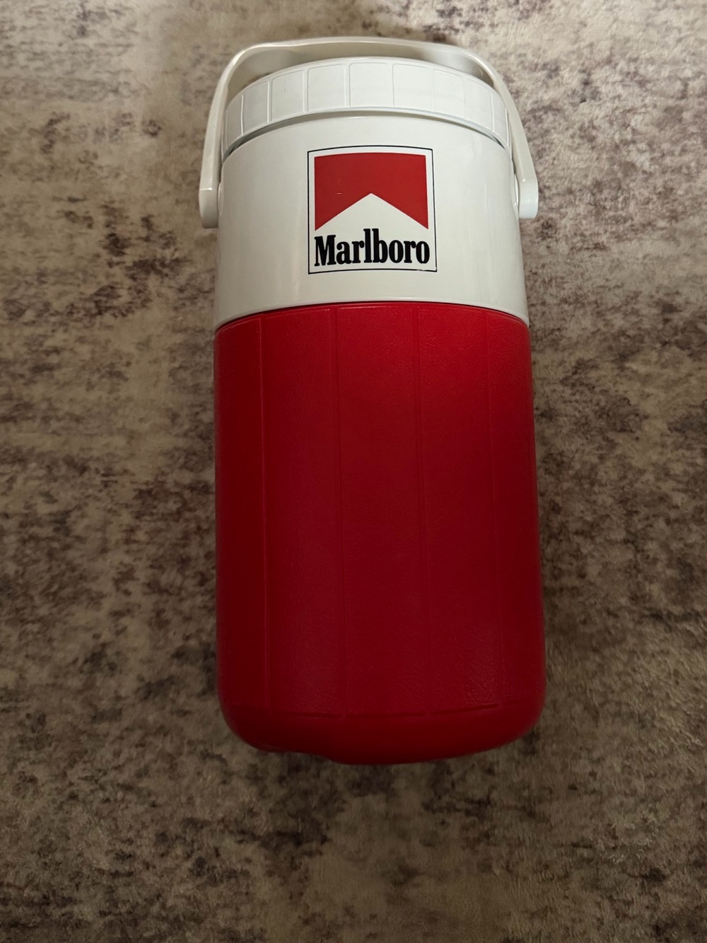 Vintage Marlboro Coleman 1/2 gallon water jug cooler